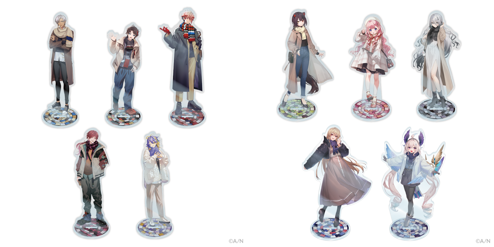 にじさんじ ウィンターデート2023 グッズ&ボイス」2023年12月1日 にじさんじ ウィンターデート2023 グッズ&ボイス」2023年12月1日